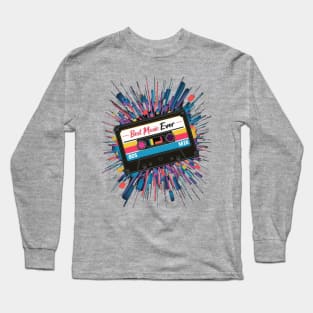 80s Mixtape Best Music Ever Long Sleeve T-Shirt